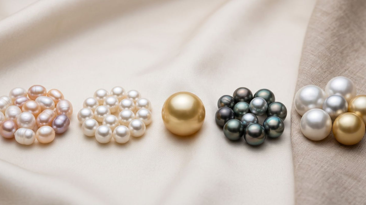 Different types of Pearls: A Detailed Guide