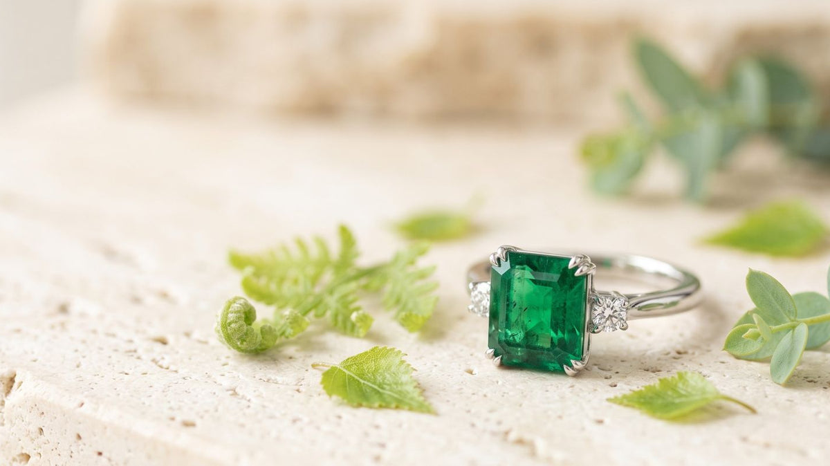 What Does an Emerald Gemstone Represent?