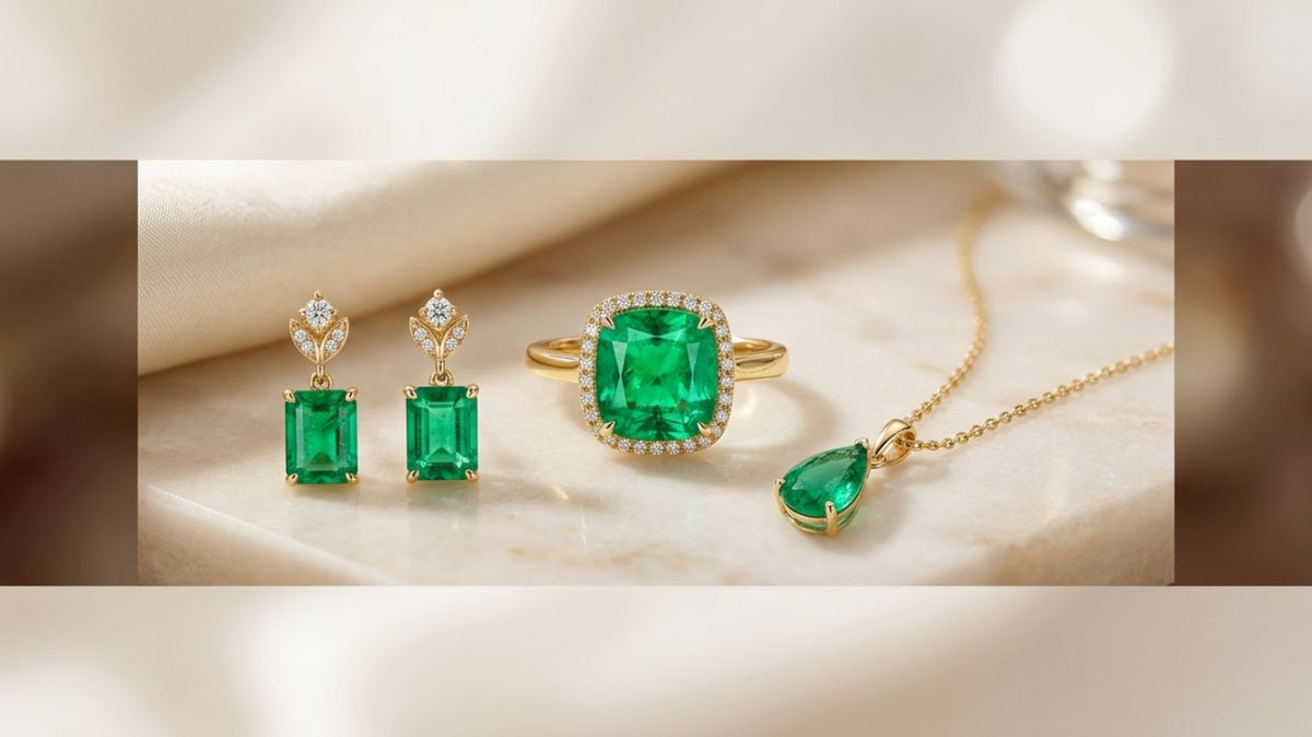Factors Affecting Price Of Emerald Jewelry