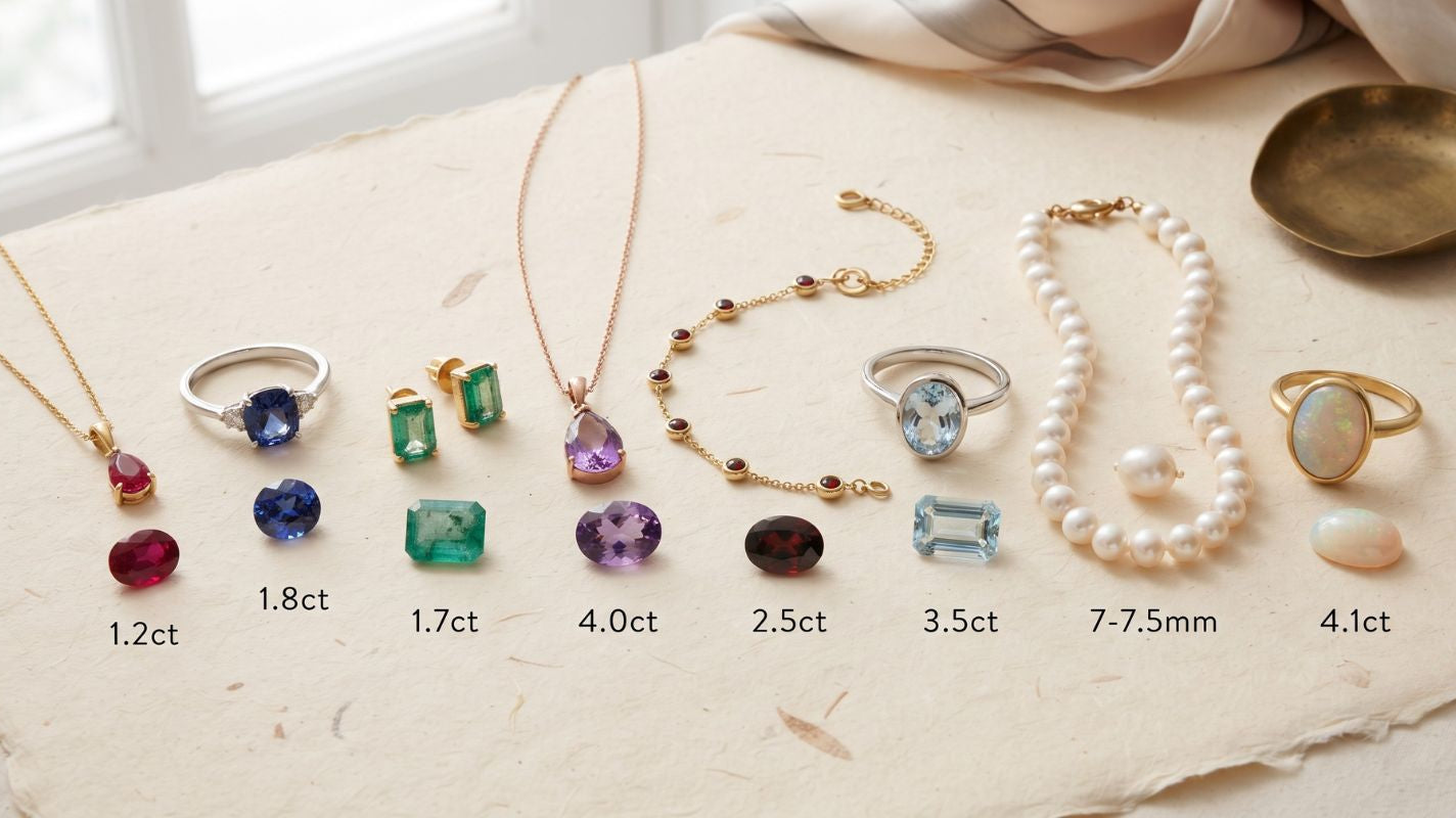 Gemstone Symbolism Guide: What Your Jewelry Choices Say About You