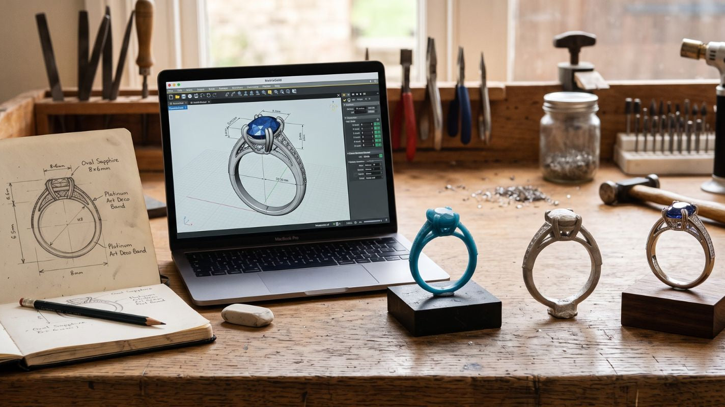 How Custom Rings Are Made: Understanding the Craft Behind Your Unique Jewelry