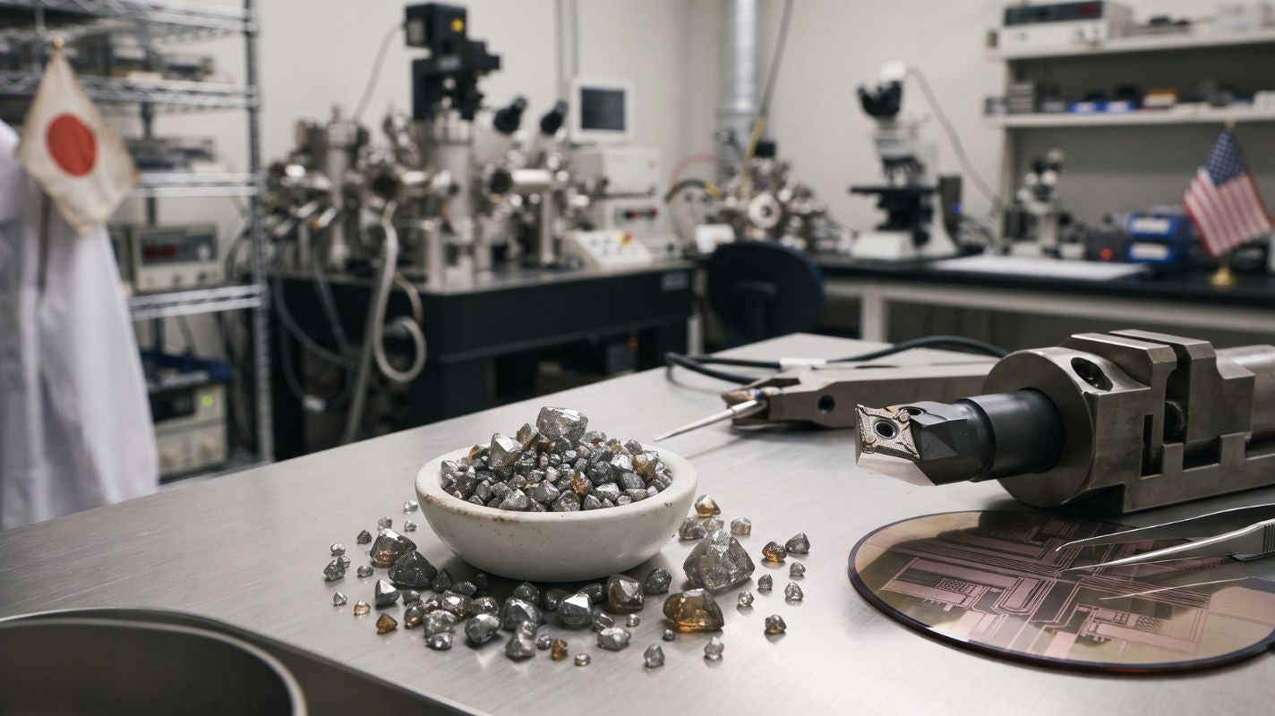 Japan and the United States Explore Synthetic Diamond Initiatives