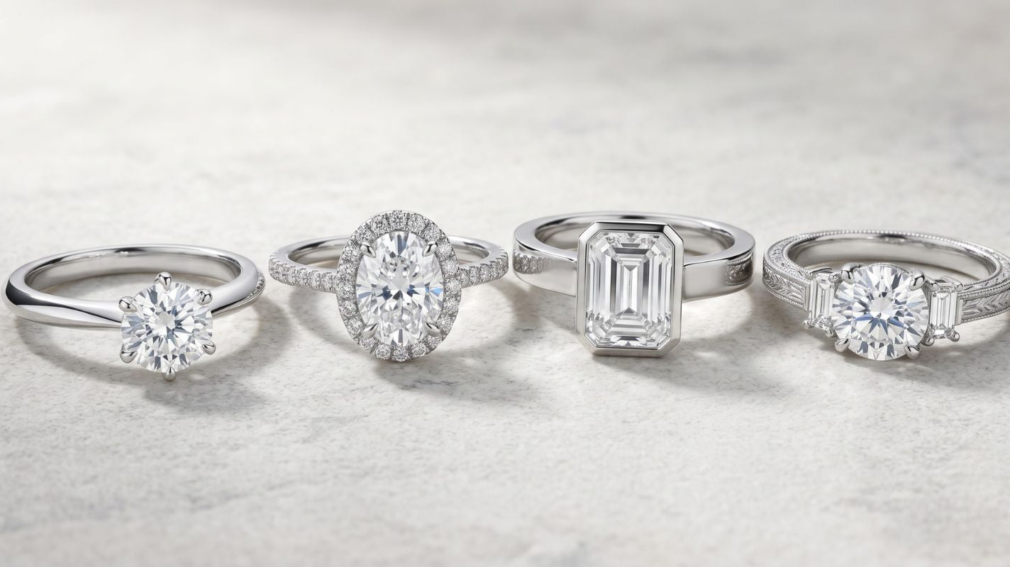 Lab-Grown Diamond Engagement Ring Comparison: Finding the Right One for You