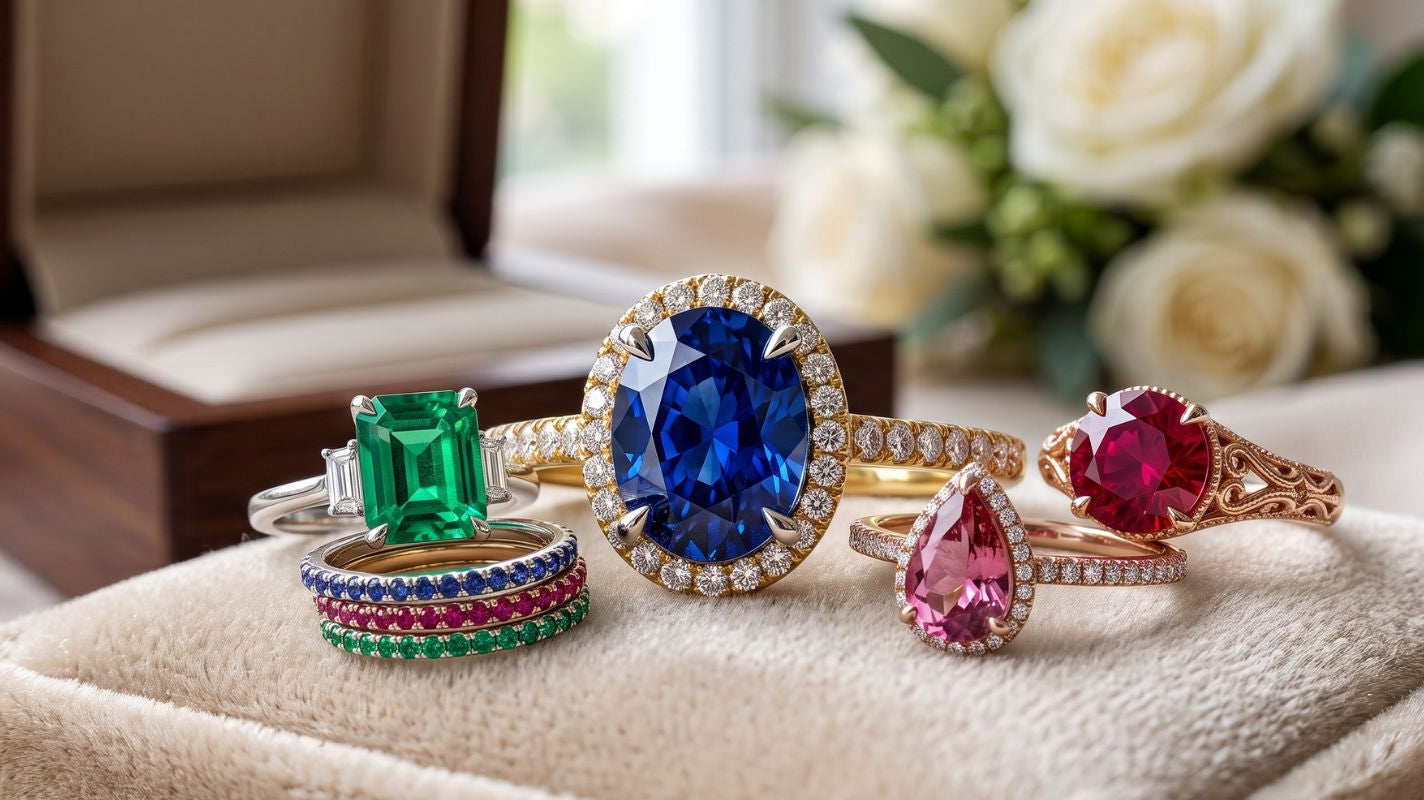 Gemstone Engagement Rings Lab Grown: Why Customization Is Key for the Modern Bride