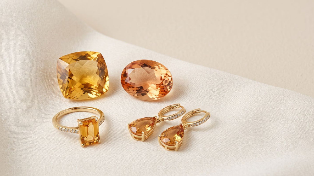 Guide to November Birthstone: Citrine & Topaz