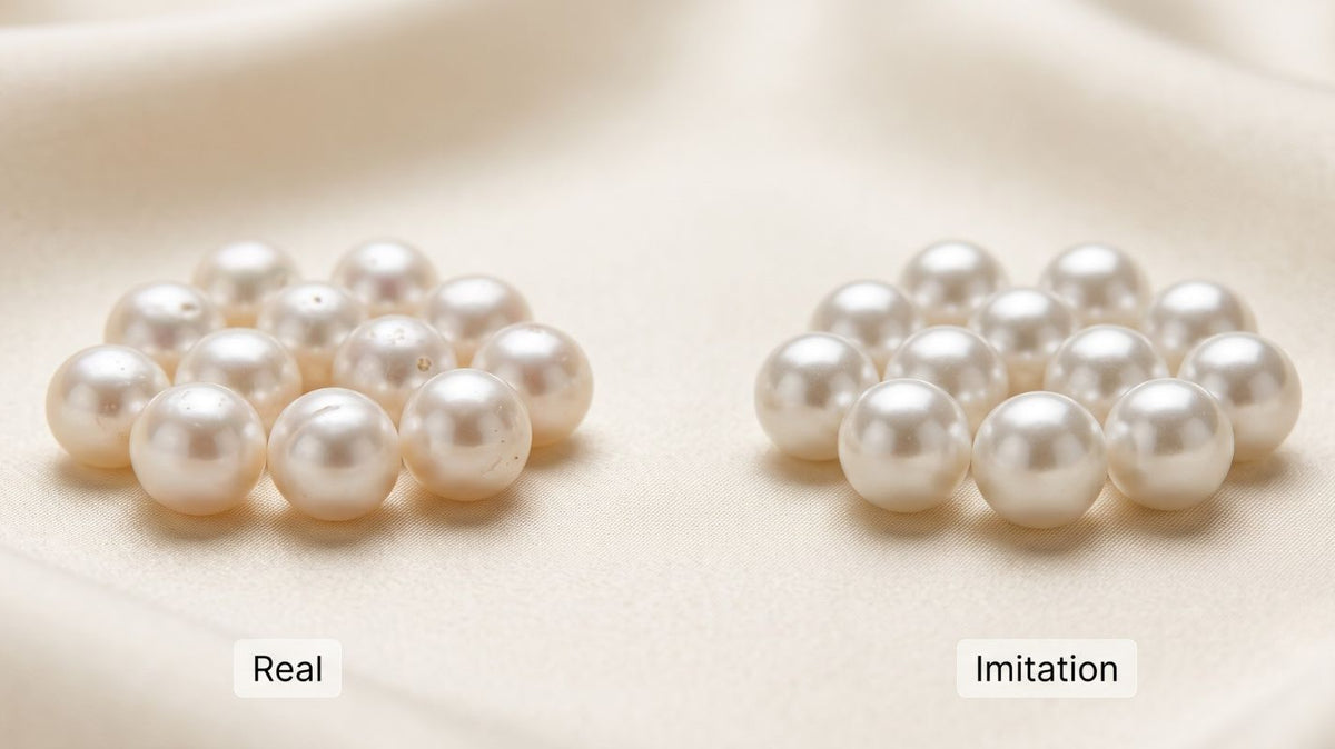 How to tell if a Pearl is real or fake?