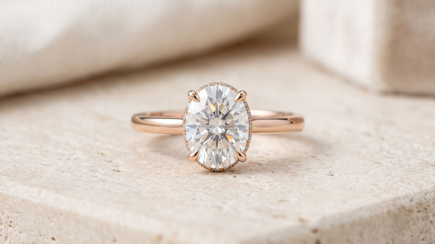 Rose Gold Moissanite Engagement Rings: A Perfect Combination of Modern and Timeless