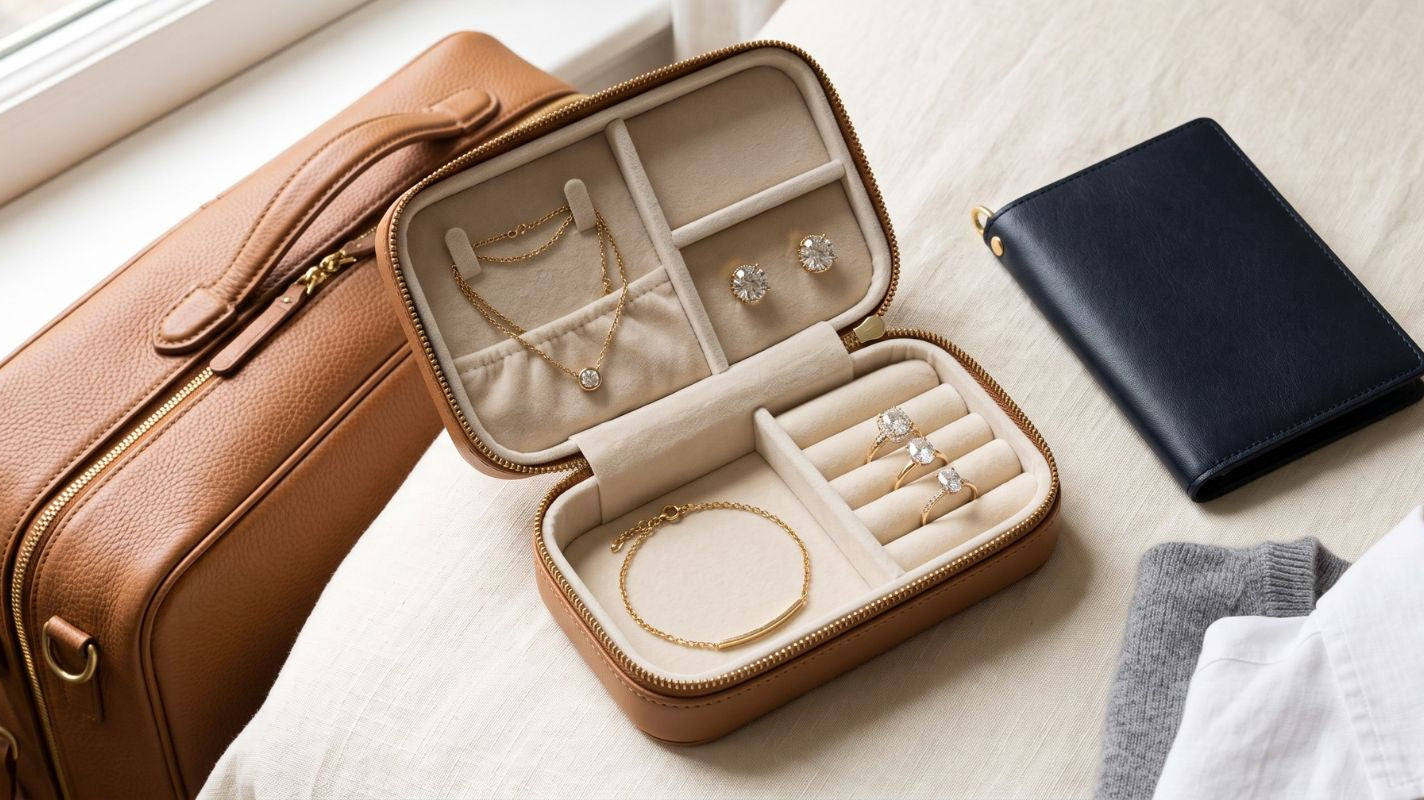 Travel Jewelry Tips: How to Pack and Protect Your Fine Jewelry While Traveling