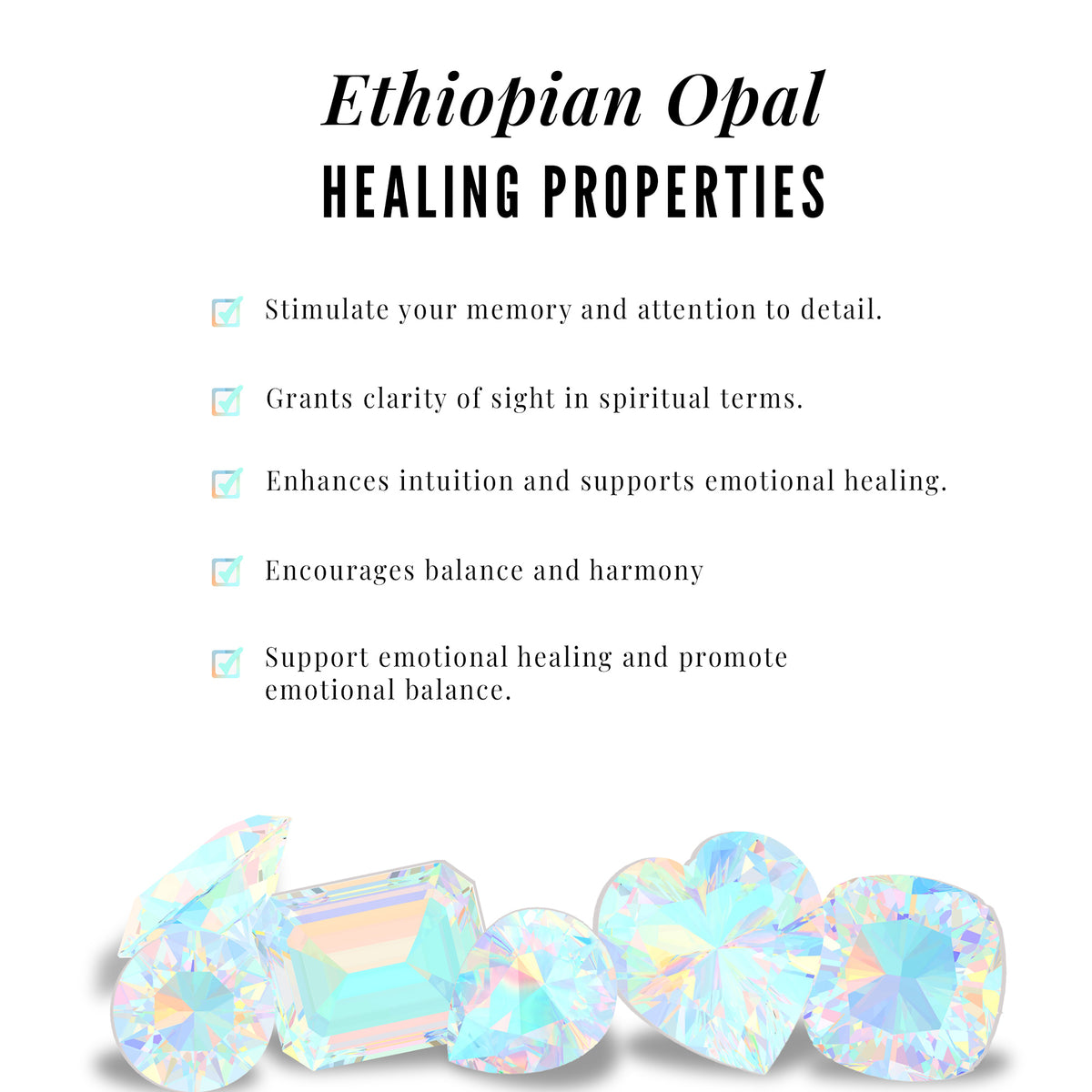 Certified Real Ethiopian Opal Diamond Wedding Bridal Ring Set of 3 AAA - Rosec Jewels