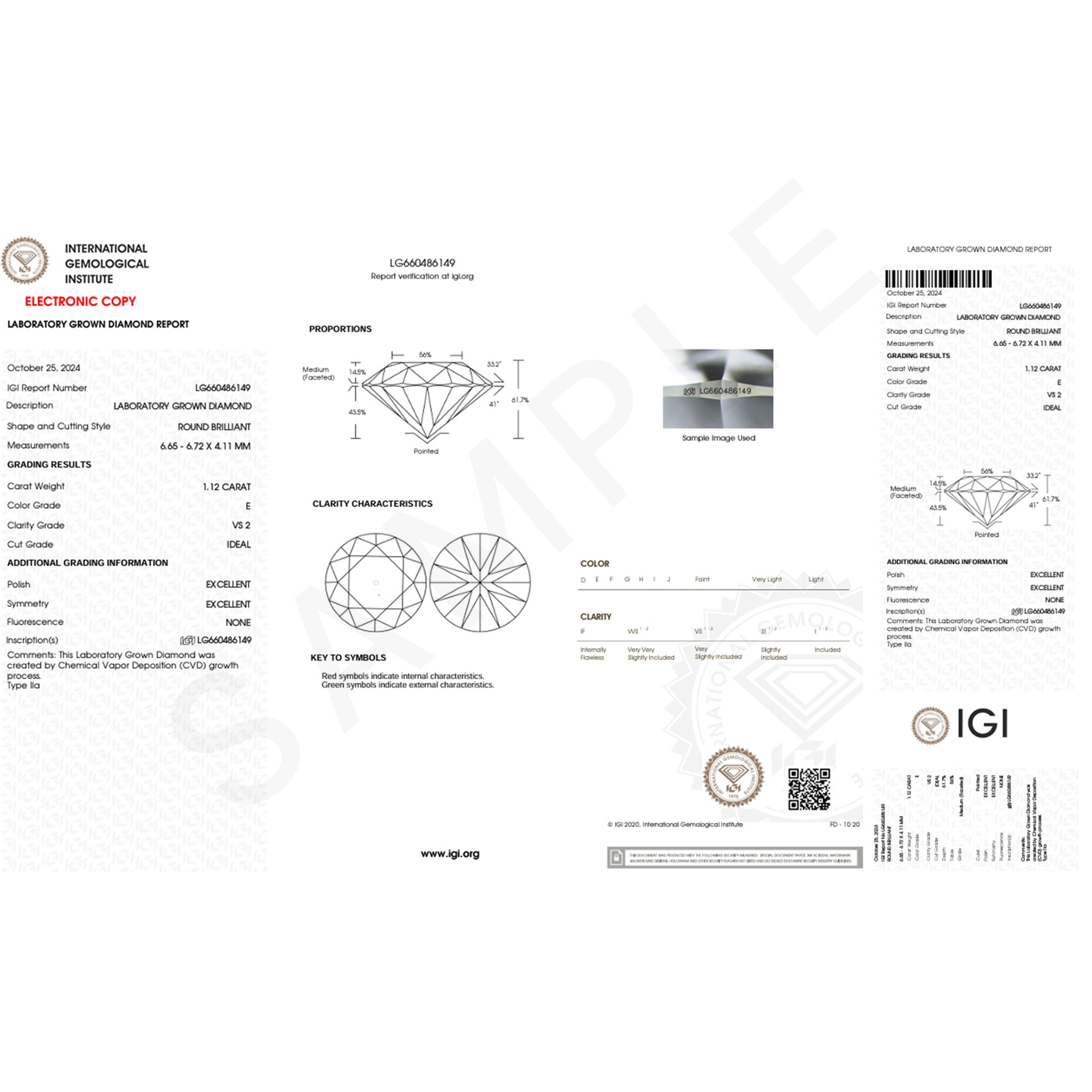 IGI Certified 3 Carat Lab Grown Green Diamond Solitaire Engagement Ring in Lotus Basket Setting Vivid Green - VS1 - Rosec Jewels