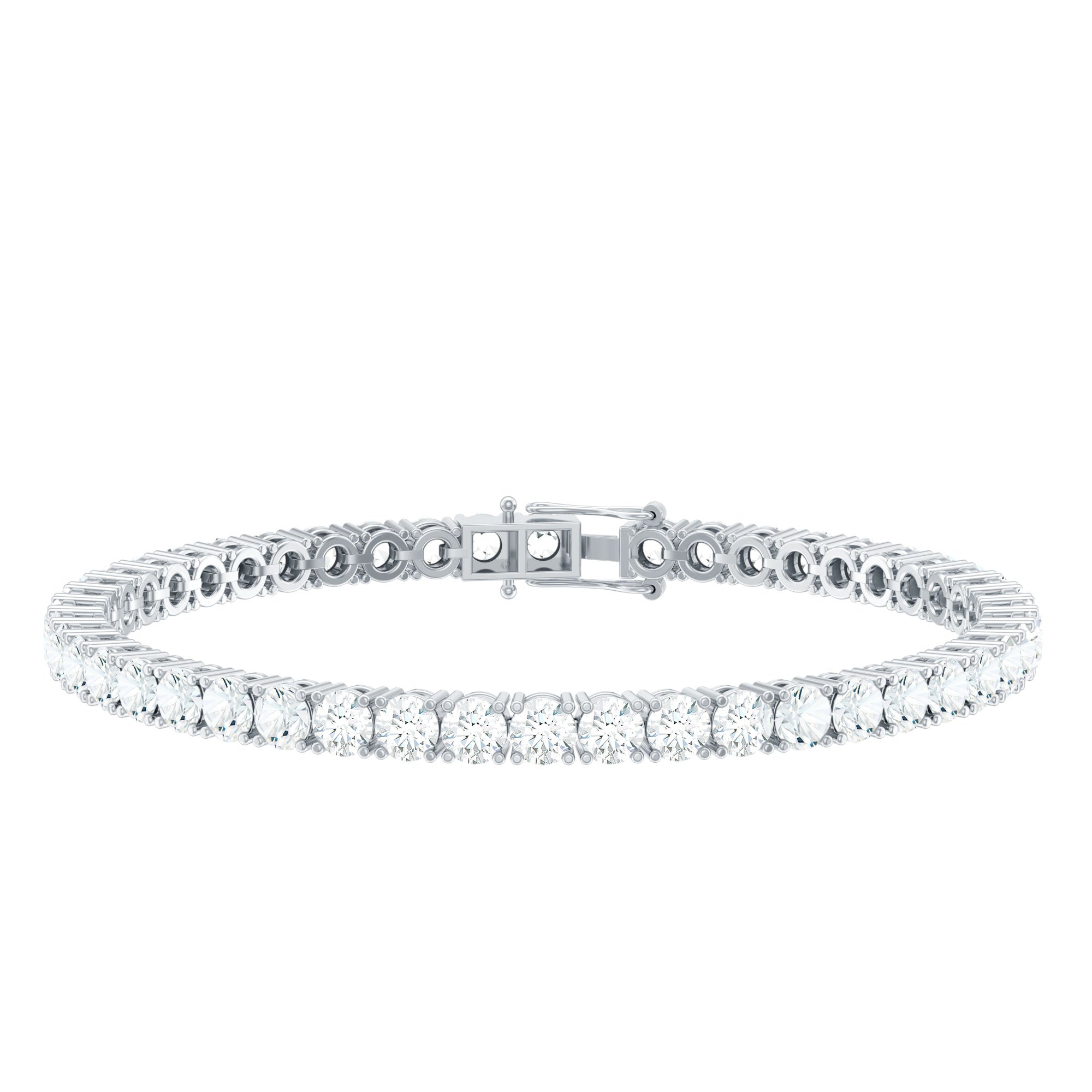 Certified Lab Grown Diamond Tennis Bracelet for Women