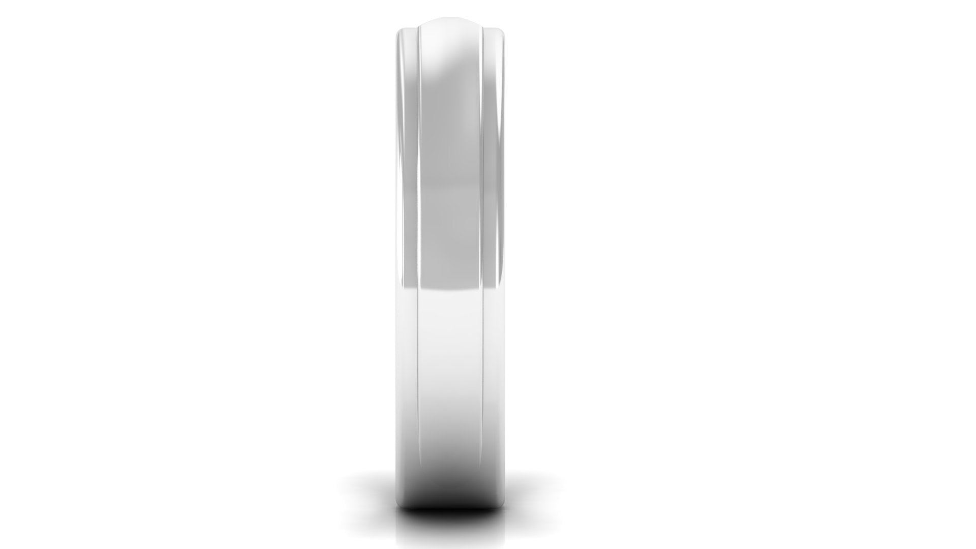 Certified Real Mens Diamond Band Ring Natural - ( HI-SI ) - Rosec Jewels