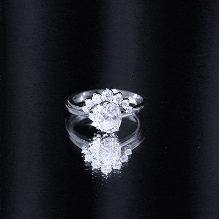 Lab Grown Diamond Engagement and Bridal Ring Sets Lab - ( EF-VS ) - Rosec Jewels