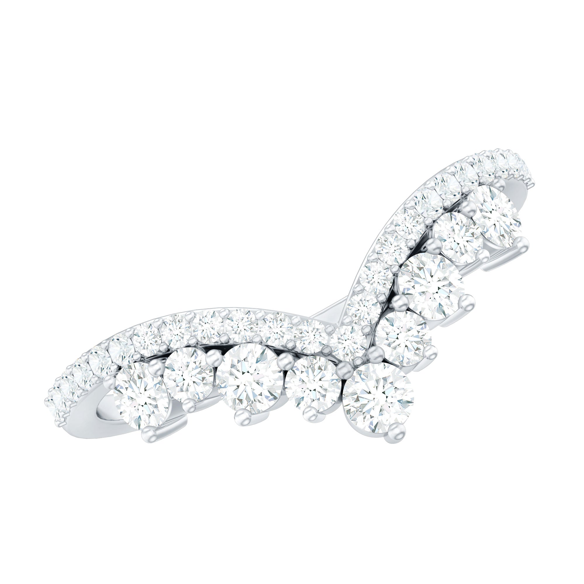 Classic Lab Grown Diamond Engagement Ring Enhancer