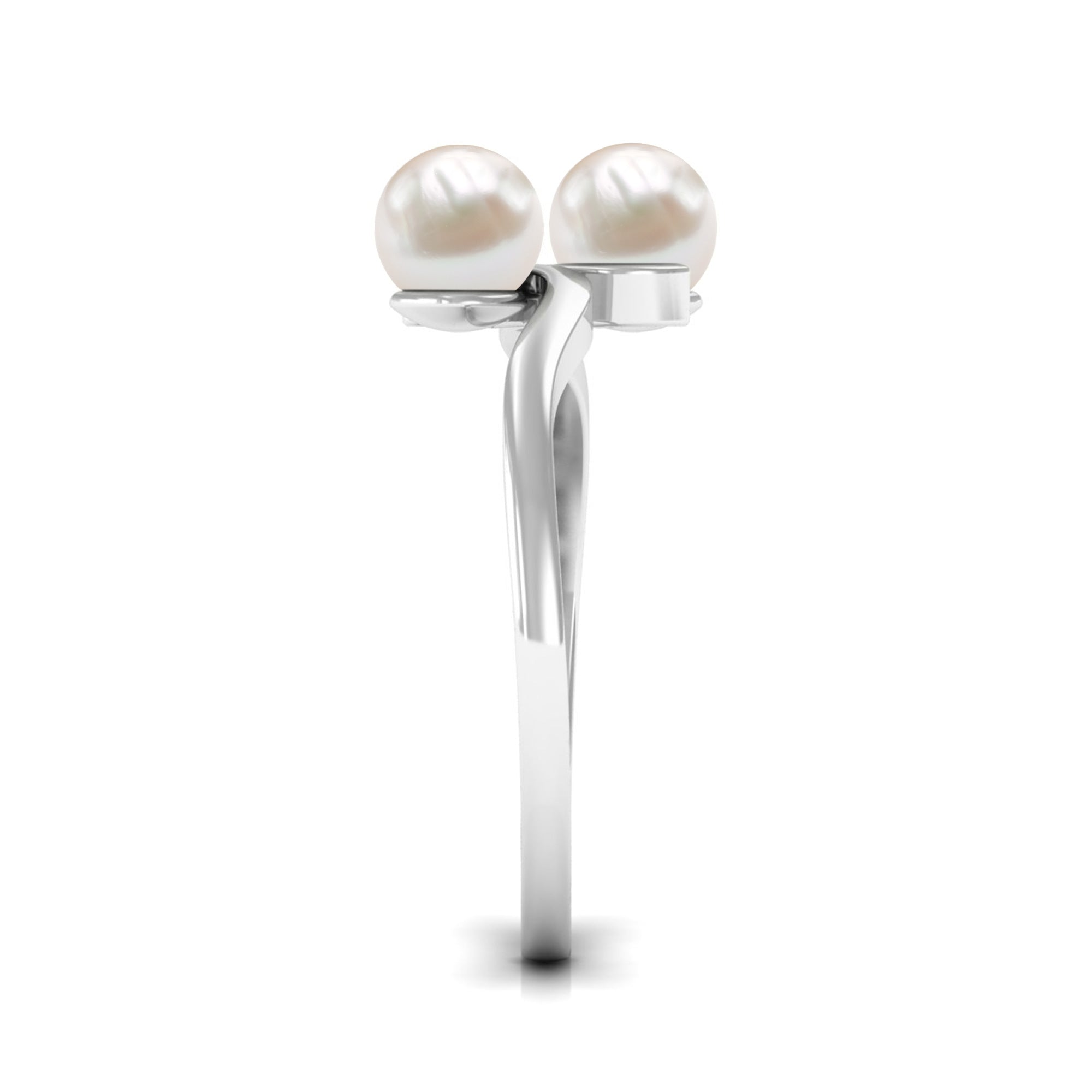 Rosec Jewels-Toi Et Moi Freshwater Pearl Ring