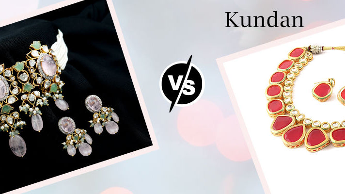 Polki and Kundan Jewellery: How to Spot the Differences? 