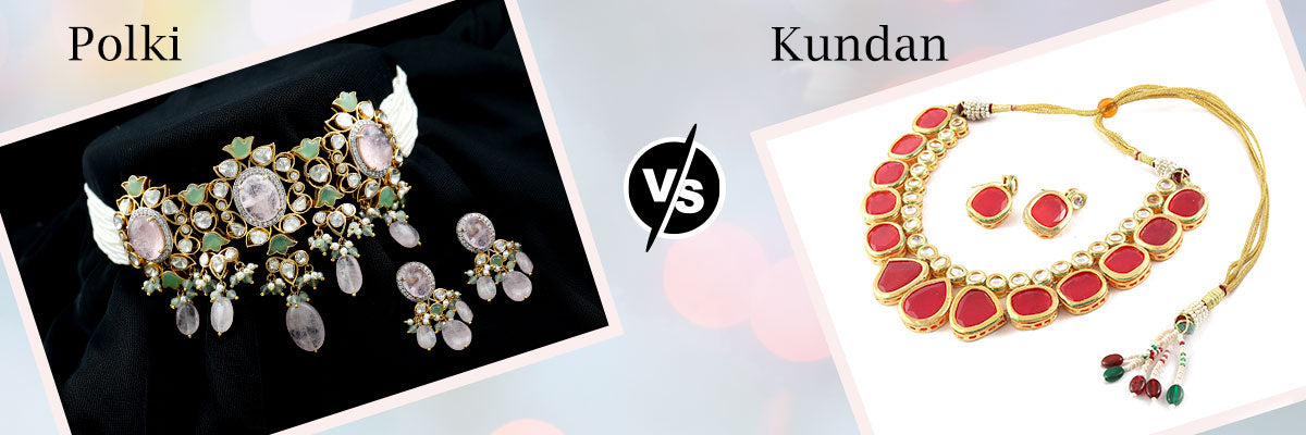  Polki and Kundan Jewellery: How to Spot the Differences? 