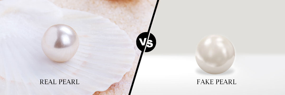 How to tell if a Pearl is real or fake?