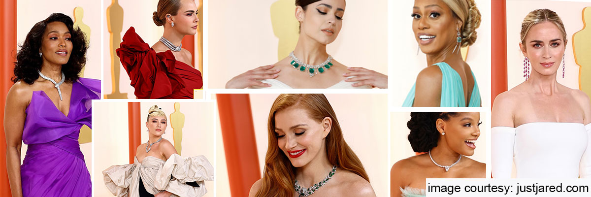 The Best Oscar Jewelry Moments of 2023: Who Wore What