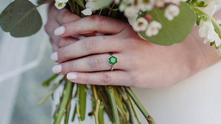 Top 20 Emerald Engagement Rings in 2023