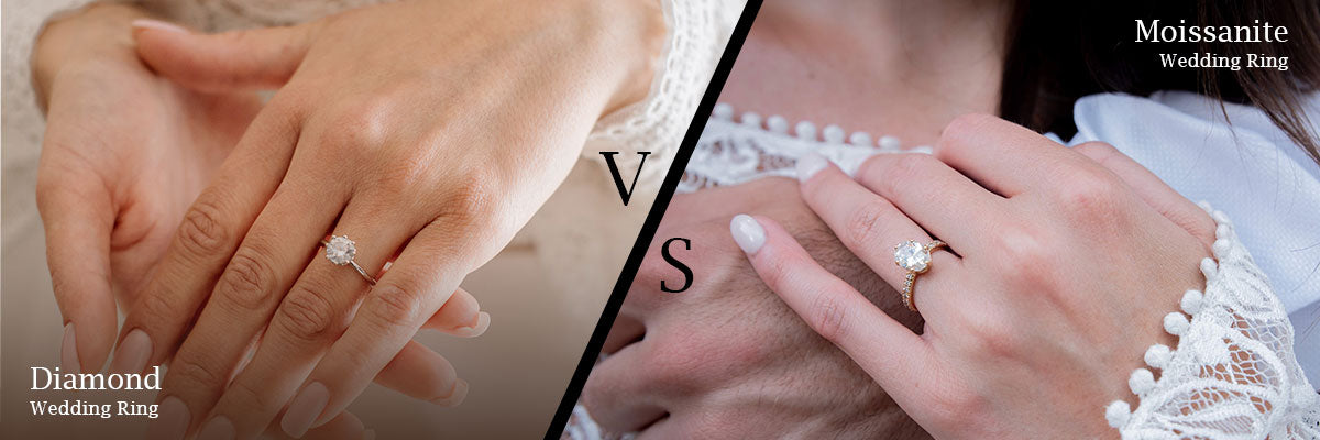 Moissanite vs Diamond: A Comprehensive Comparison for Your Wedding Ring