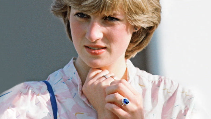 The Real Controversy Behind Princess Diana’s Engagement Ring 
