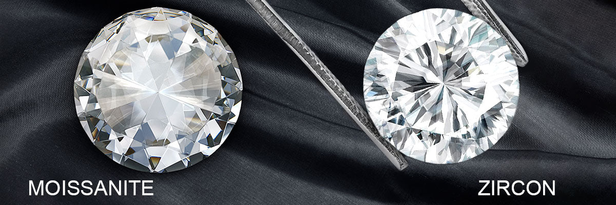 Best Alternatives For Diamond Gemstone: Moissanite & Zircon