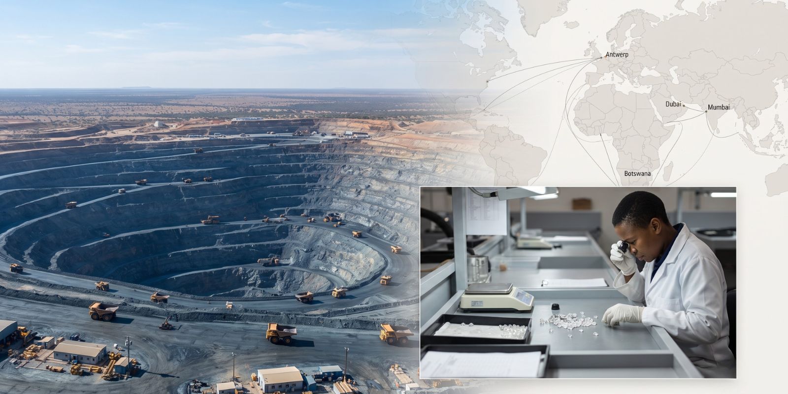 Botswana Diamond Sector Encounters Global Pressures