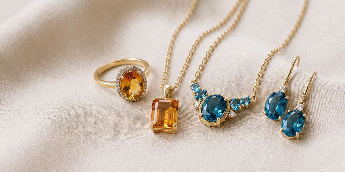 Healing Powers of Citrine and Topaz