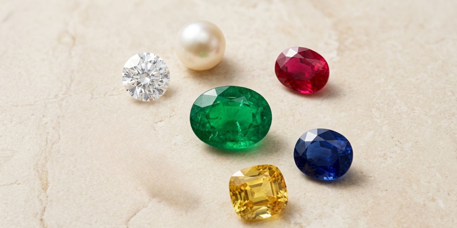 Which Gemstones Should Not Be Worn with Emerald?