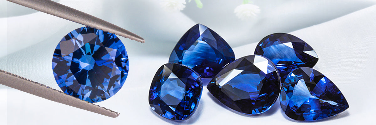 Stone Real Sapphire Cost Gold Sheen Sapphire Per Carat Sapphire