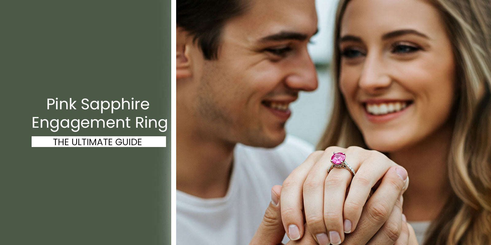 The Ultimate Guide to Choosing A Pink Sapphire Engagement Ring