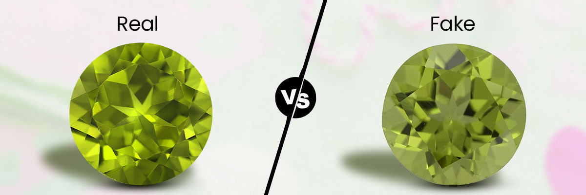 How To Find Out If Peridot Gemstone Is Real Or Fake?