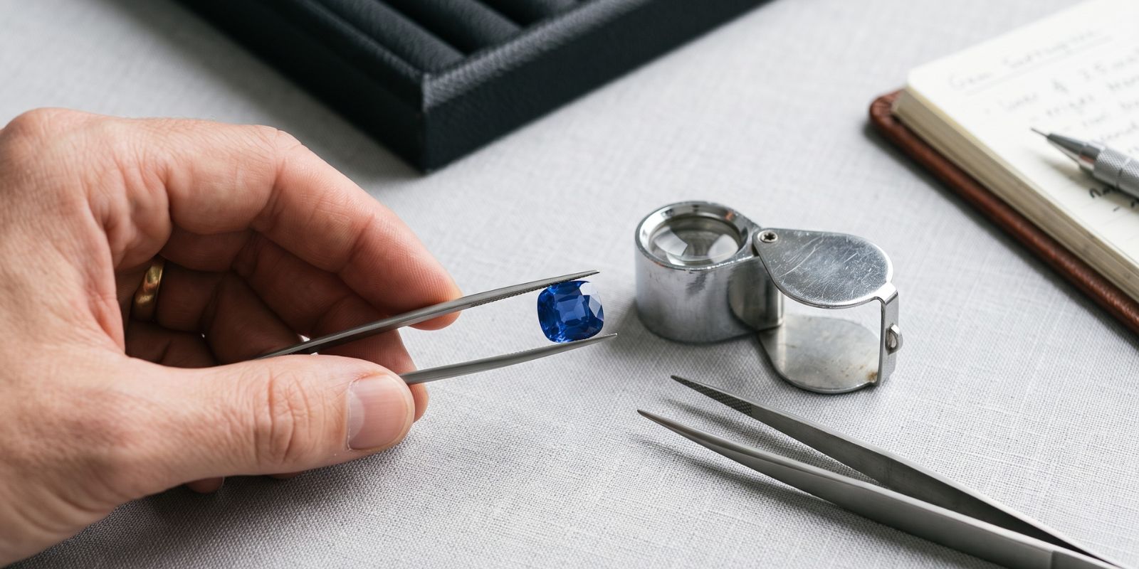 How To Check If a Blue Sapphire Is Real Or Not?