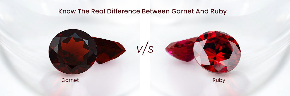 Know The Real Difference Between Ruby And Garnet
