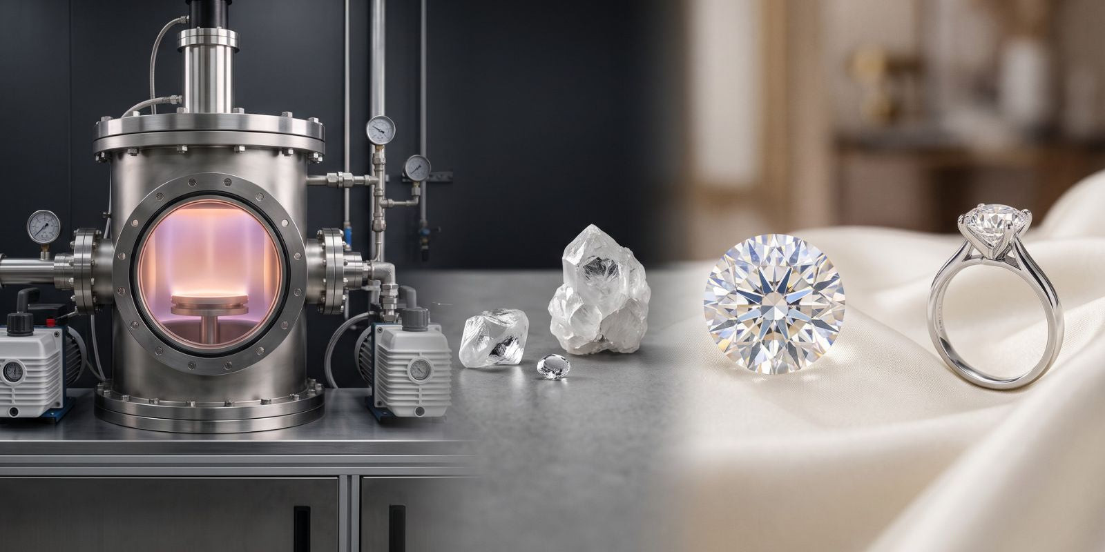 How Lab-Grown Diamonds Are Made: A Step-by-Step Look at the Innovative Process
