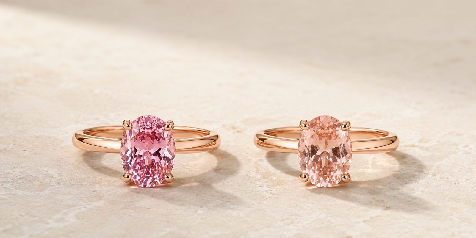 Lab-Grown Pink Diamond vs Morganite: Which Pink Ring Is Better?
