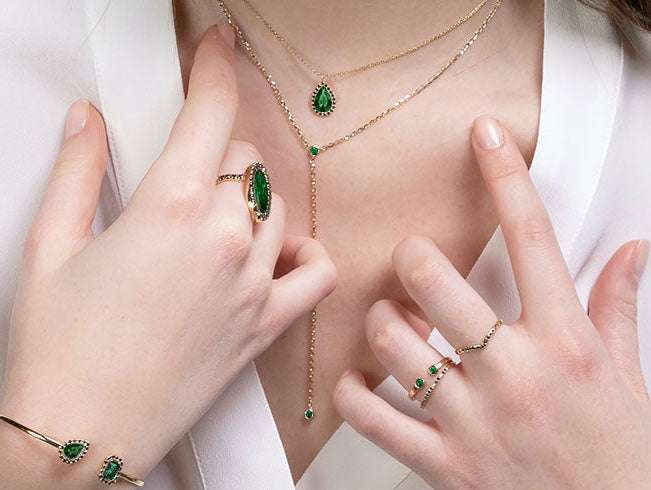 Emerald Jewelry for Everyday