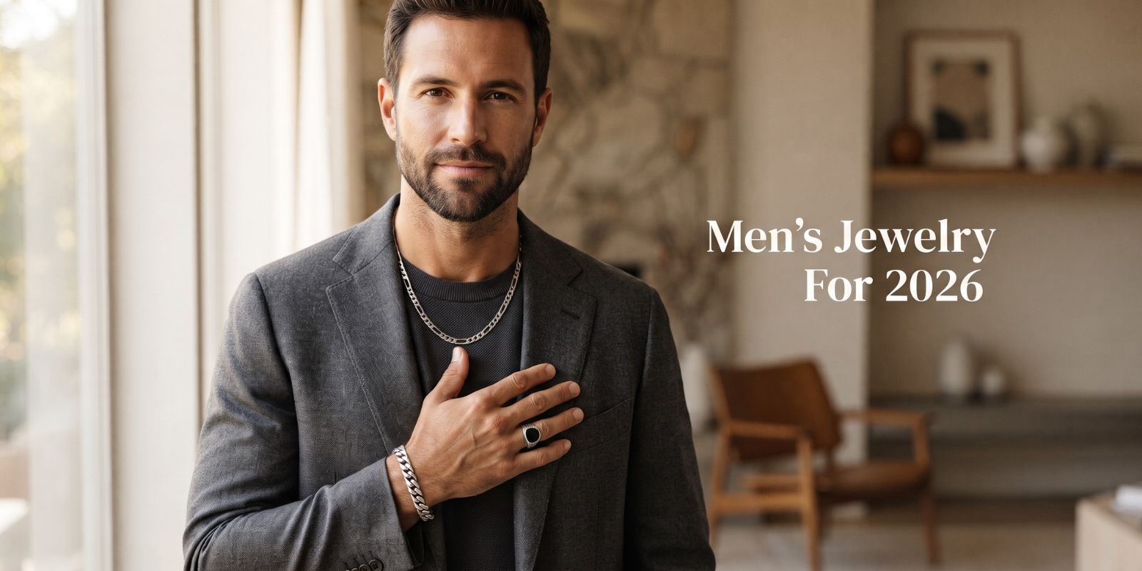 How Men's Jewelry Is Redefining Fashion Trends in 2026
