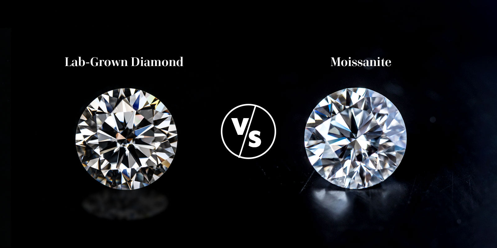 Moissanite Vs Lab-Grown Diamond: Is Lab-Grown Diamond Better Than Moissanite?