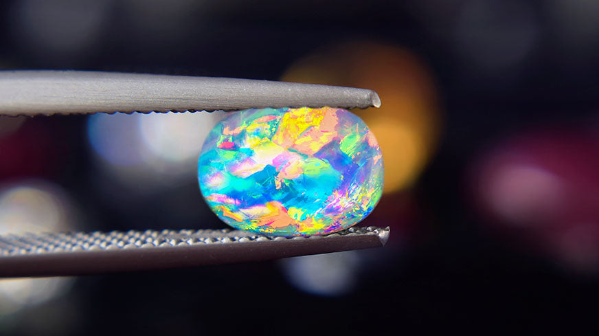 October Birthstone : Everything about Opal