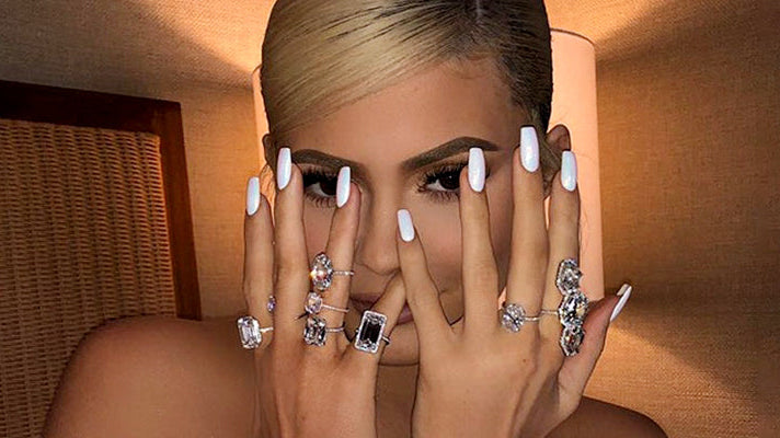 One of a kind- Kylie Jenner Ring Collection