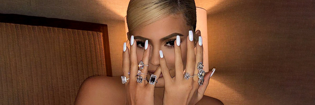 One of a kind- Kylie Jenner Ring Collection