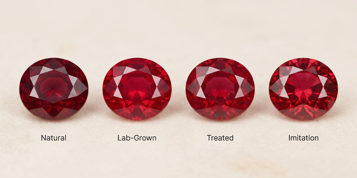 How To Identify Between Real Vs Fake Ruby?