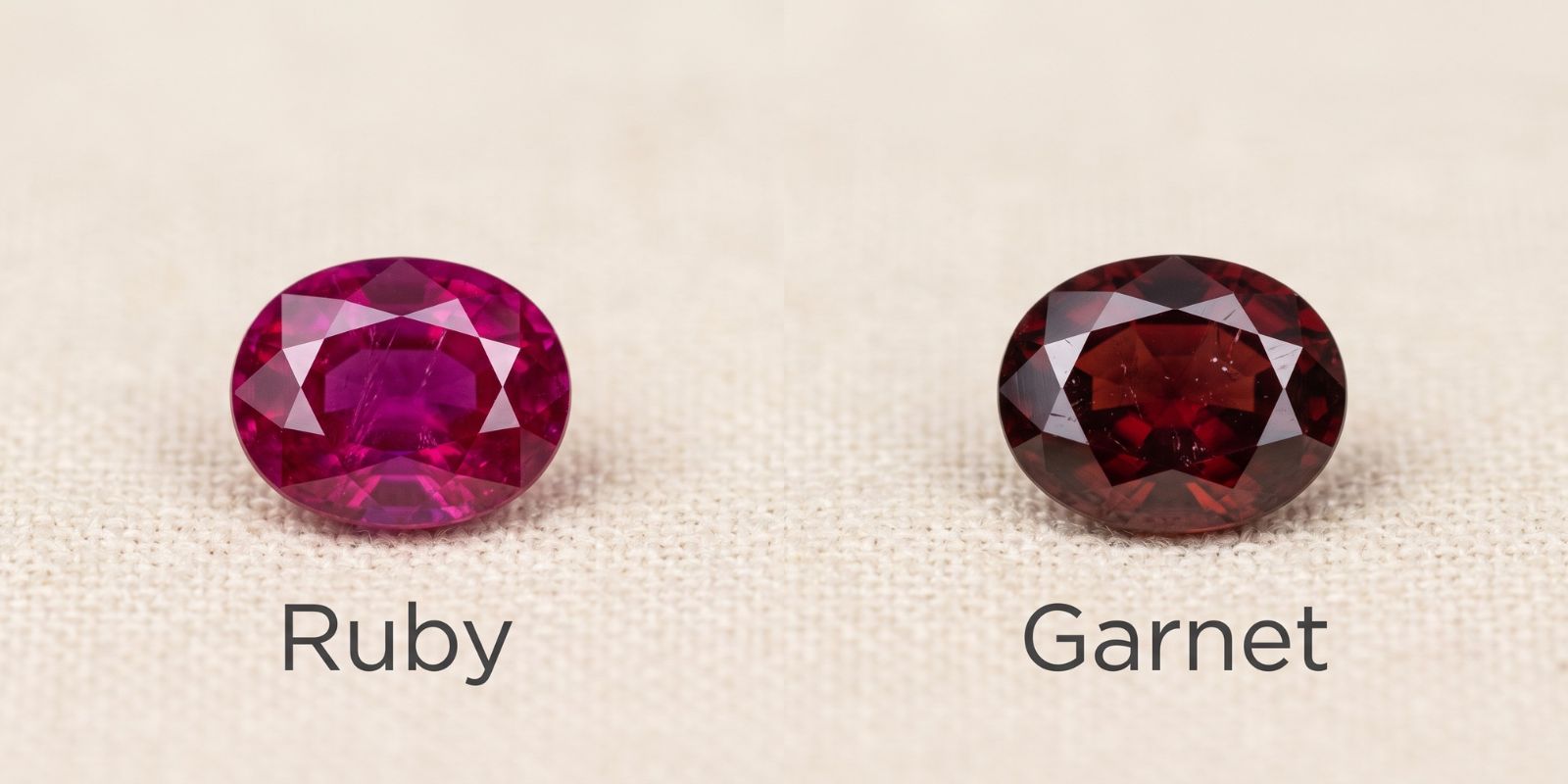 Know The Real Difference Between Ruby And Garnet