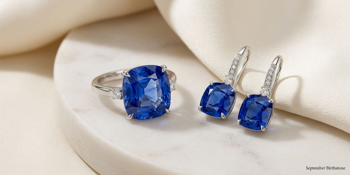 All You Need to Know about Sapphire: September Birthstone
