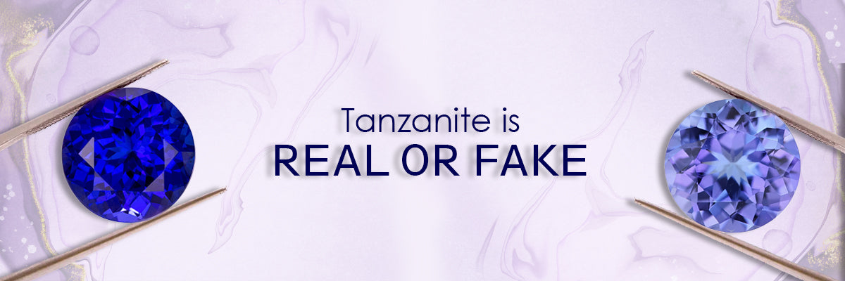 How To Identify If a Tanzanite Is Real Or Not?