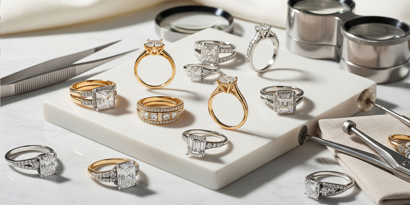 Top 10 Lab-Grown Diamond Engagement Rings Trending in the USA
