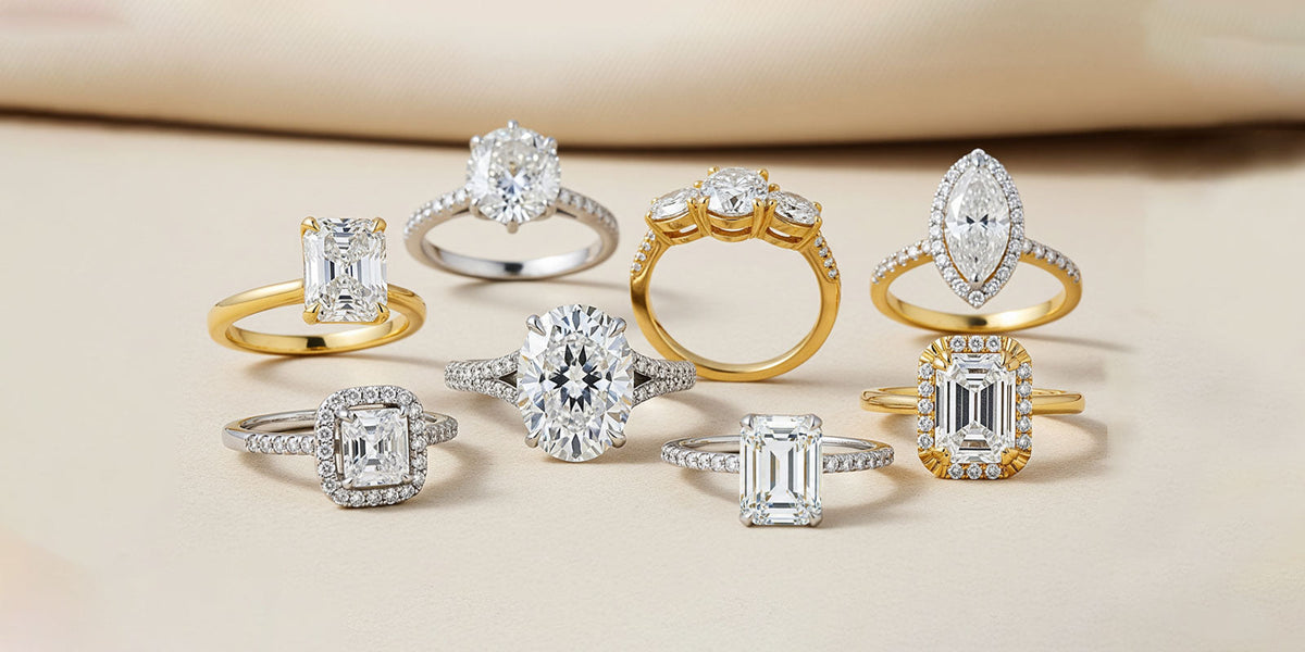 Trending Rings Now Top trending engagement rings in the USA under $1000 – Rosec Jewels