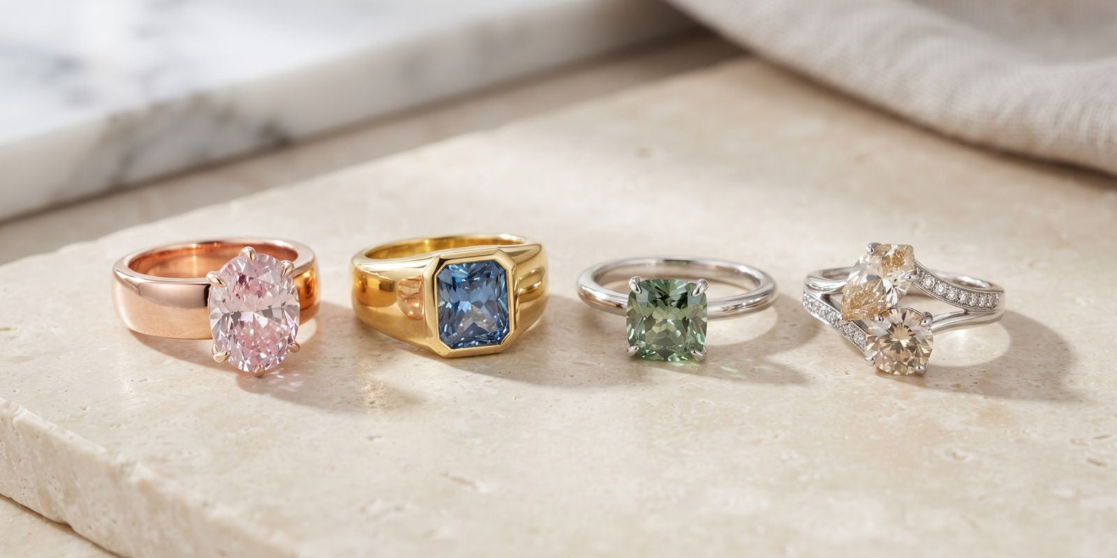 Colored Moissanite and Bold Designs Are Redefining Jewelry Trends in 2026